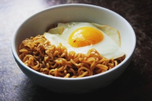 Ramen with a Beautiful Egg on top