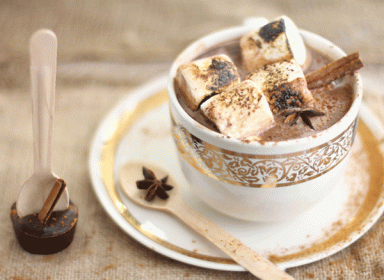 Spiced Hot Coco