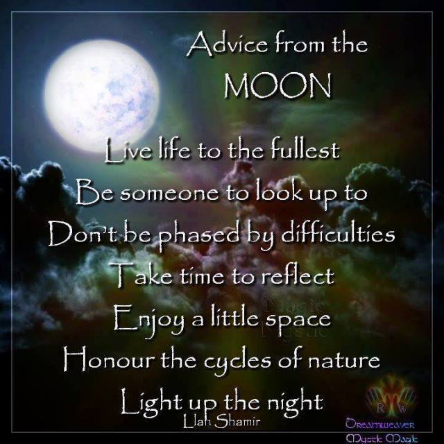 Moon Advice